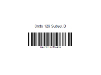 Code 128 subset b