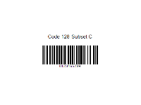 Code 128 subset c