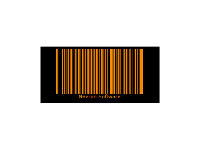 Linear barcode fill styles