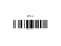 UPC E