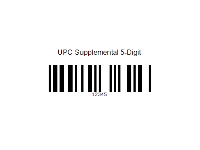 UPC supplemental 5 digit