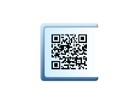 QR code border frame 6