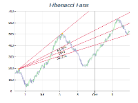 Fibonacci fans