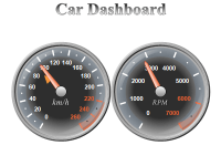 Car dashboard