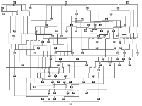 Complex layered graph layout