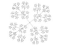 generic tree diagram symmetrical layout