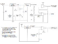 Electrical scheme diagram