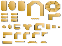 Diagram floor plan shapes