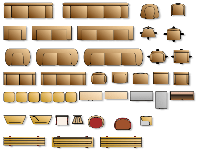 Diagram floor plan shapes 2