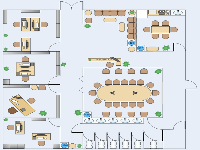 Nevron diagram floorplan