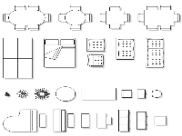 Nevron diagram furniture shapes