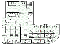 Nevron diagram office floor plan