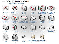 Nevron diagram visio shapes network symbols