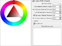 HSB wheel controls