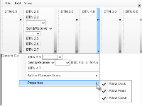 command bars properties