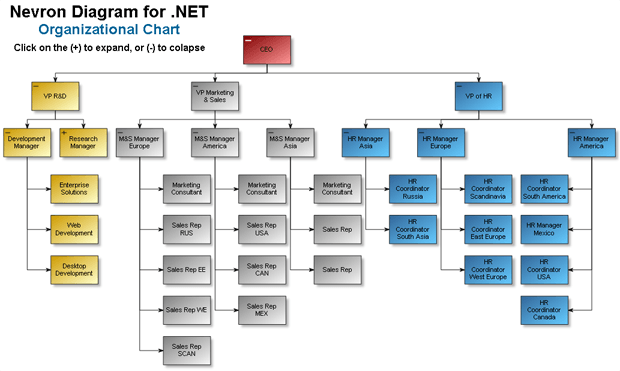 Organization diagram