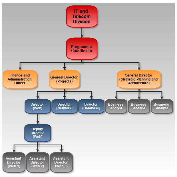 Organization diagram 2