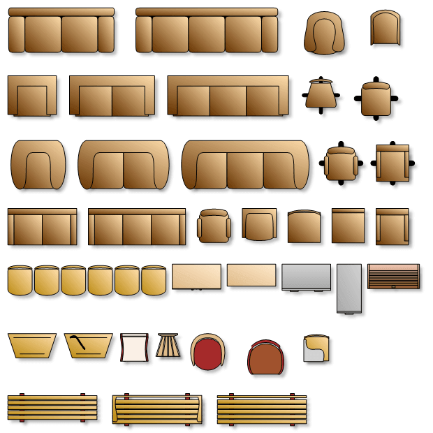 Diagram floor plan shapes 2