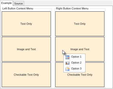 contex menu image text